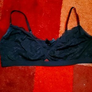 Black Lace Bralette